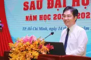 GS Trần Diệp Tuấn trở lại làm hiệu trưởng Đại học Y Dược TPHCM sau 6 năm