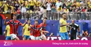 Guimaraes nhận thẻ đỏ trước Na Uy trong trận thua 1-5
