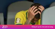 Guimaraes và Magalhaes thẫn thờ sau thất bại của Brazil tại World Cup 2026