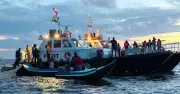 Guyana chạy đua tìm 66 người mất tích sau vụ lật phà MV Barima