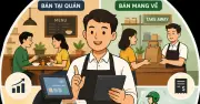 Hộ kinh doanh ăn uống bán đa kênh: Cách tổng hợp doanh thu và xuất hóa đơn thuế