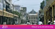 Hà Nội 35 năm trước qua ống kính du khách Đức: yên bình, cổ kính