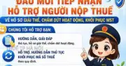Hà Nội: 76 đầu mối hỗ trợ đóng, khôi phục mã số thuế