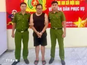 Hà Nội bắt đối tượng cướp tiệm vàng tại xã Nội Bài sau gần 4 giờ gây án