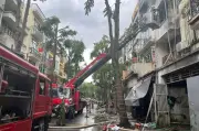 Hà Nội: Cháy nhà liền kề ở Văn Phú, hai người tử vong