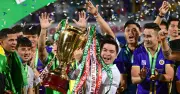 Hà Nội FC mở trung tâm bóng đá cộng đồng miễn phí tại Mê Linh