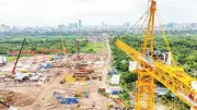 Hà Nội giải phóng mặt bằng 1.428 dự án, giải ngân 64.000 tỷ đồng trong 6 tháng