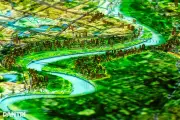 Hà Nội hé lộ 9 cực tăng trưởng đô thị trong 100 năm tới