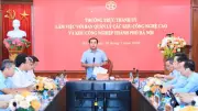 Hà Nội: Khu công nghệ cao Hòa Lạc cần đổi mới tư duy phát triển