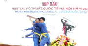 Hà Nội lần đầu tổ chức Festival Võ thuật Quốc tế