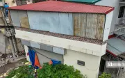 Hà Nội: Loạt nhà siêu méo xuất hiện trên tuyến Vành đai 2,5 sau giải phóng mặt bằng