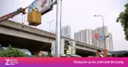 Hà Nội lắp 36 màn hình LED cập nhật ùn tắc, ngập úng theo thời gian thực