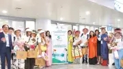 Hà Nội đón khách quốc tế thứ 5 triệu năm 2026, khẳng định sức hút du lịch