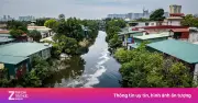 Hà Nội phê duyệt dự án cải tạo sông Nhuệ 75.115 tỷ đồng