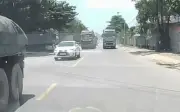 Hà Nội: Phạt nặng tài xế xe đầu kéo vượt ẩu suýt đấu đầu ô tô con