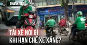 Hà Nội thí điểm vùng phát thải thấp: Tài xế xe xăng tìm kế sinh nhai ở ngoại thành