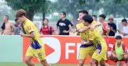 Hà Nội thắng CAHN trên chấm luân lưu, vào bán kết U21 quốc gia
