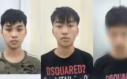 Hà Nội tạm giữ hình sự 3 đối tượng xách kiếm chạy xe máy gây rối trật tự trong đêm