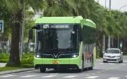 Hà Nội tăng cường xe buýt vùng phát thải thấp hồ Hoàn Kiếm