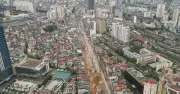 Hà Nội tăng tốc thi công đường Vành đai 1, quyết thông xe trước 2/9