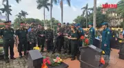 Hà Nội triển khai lấy mẫu hài cốt liệt sỹ tại nghĩa trang đầu tiên