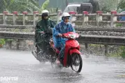 Hà Nội và miền Bắc sắp hứng mưa rất to, có nơi trên 250mm
