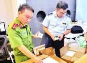 Hà Nội xử lý hàng loạt vụ hàng giả tại chợ Ninh Hiệp và các địa bàn lân cận
