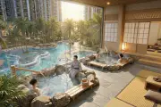 Hệ sinh thái tái tạo sức khỏe tại tổ hợp Alumi Premium giữa lòng đô thị