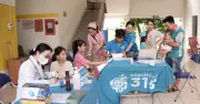 Hệ thống Y tế 315 khám chữa bệnh cho 33 trẻ mồ côi tại Tây Ninh