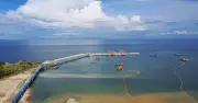Hạ tầng cảng Trung tâm Điện lực Quảng Trạch hoàn thành, sẵn sàng tiếp nhận than