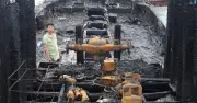 Hỏa hoạn tại cảng Tam Quan: 8 tàu cá cháy, thiệt hại hơn 20 tỉ đồng