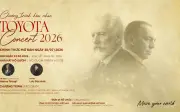 Hòa nhạc Toyota 2024: Tchaikovsky và Rachmaninoff tại Hồ Gươm