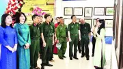 Họa sĩ Nguyễn Văn Nguyên hiến tặng 150 tác phẩm ký họa cho Bảo tàng Hồ Chí Minh