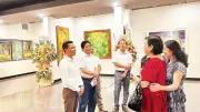 Họa sĩ Trần Giang Nam và hành trình đưa văn hóa vùng cao vào tranh khắc gỗ
