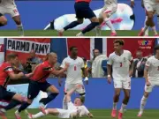 Haaland gây tranh cãi khi Na Uy thua Anh ở tứ kết World Cup 2026