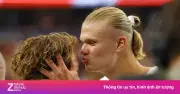 Haaland không cắt tóc vì nghe lời Ibrahimovic: Sức mạnh từ mái tóc đuôi ngựa