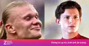 Haaland nhận lời ăn tối với Tom Holland sau từng ngó lơ