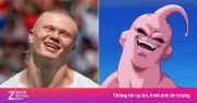 Haaland thích thú khi bị so sánh với Ma Bư trong Dragon Ball Z
