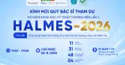 HALMeS-2026: Hội tụ chuyên gia laser và y học tái tạo tại TP.HCM