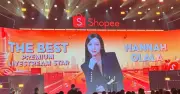 Hannah Olala và Võ Hà Linh bất ngờ cùng được vinh danh tại sự kiện Shopee