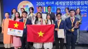 Học sinh Đắk Lắk giành hai Huy chương Vàng tại WICO 2026 ở Hàn Quốc