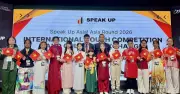Học viên Dynamic Bảo Lộc giành giải Nhì hùng biện tiếng Anh tại Singapore