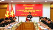 Học viện Quân y quán triệt kết luận Quân ủy Trung ương 6 tháng cuối năm 2026