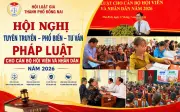 Hội Luật gia Đồng Nai đưa pháp luật đến người dân xã Nha Bích