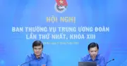 Hội nghị Ban Thường vụ T.Ư Đoàn lần thứ nhất khóa XIII khai mạc