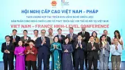 Hội nghị cấp cao Việt-Pháp thúc đẩy hợp tác sản xuất vaccine thế hệ mới