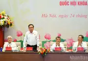 Hội nghị Đảng ủy Quốc hội và Chính phủ chuẩn bị Kỳ họp bất thường lần thứ nhất