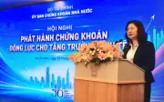 Hội nghị phát hành chứng khoán: Động lực tăng trưởng kinh tế