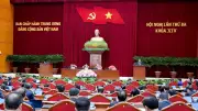 Hội nghị Trung ương thảo luận chiến lược biển, biến đổi khí hậu và an ninh quốc gia