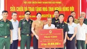 Hải Phòng: Gần 100 căn nhà nghĩa tình đồng đội trong năm 2025